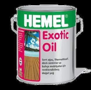 Exotic Oil Hazelnut 2,5 Lt | Decoverse