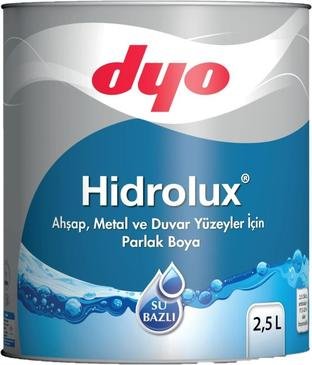 Hidrolux Su Bazlı Parlak 2,5 L Beyaz | Decoverse