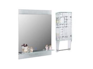 Vitale Ledli Ayna Ve Cam Kabinet Seti Ak.l-b0145x1 | Decoverse