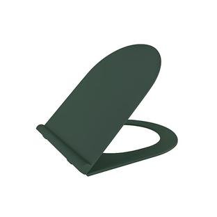 Bocchi Pure Slim Klozet Kapağı Yavaş Kapanır Mat Yeşil A0330-027 | Decoverse