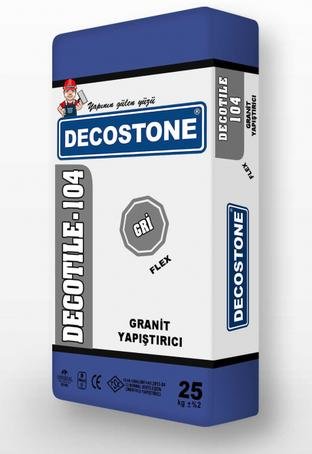 Decotile - 104 Granit Yapıştırıcı - Flex | Decoverse