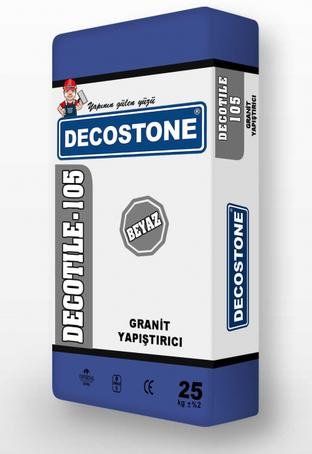 Decotile - 105 Granit Yapıştırıcı - Beyaz | Decoverse