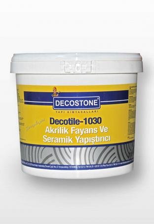 Decotile - 1030 Akrilik Fayans ve Seramik Yapıştırıcı - Beyaz - 15kg | Decoverse
