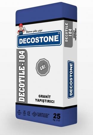 Decotile - 104 Granit Yapıştırıcısı | Decoverse