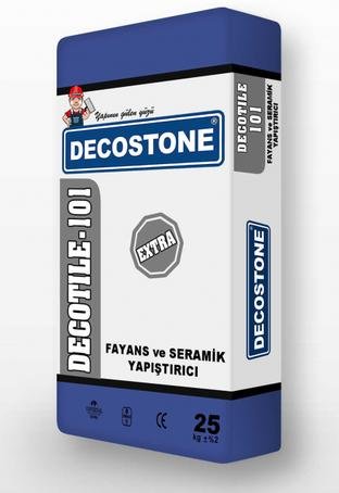 Decotile - 101 Fayans ve Seramik Yapıştırıcı - Extra | Decoverse