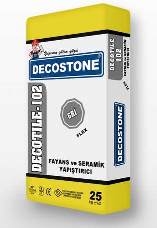 Decotile - 102 Fayans ve Seramik Yapıştırıcı - Flex | Decoverse