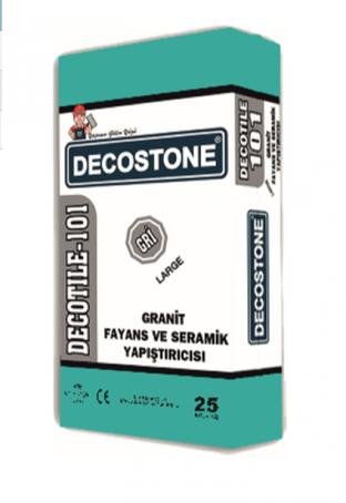 Decotile 101 - Granit, Fayans ve Seramik Yapıştırıcı - Large | Decoverse