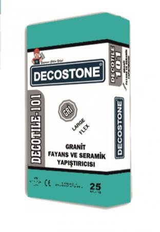 Decotile - 101 Granit, Fayans ve Seramik Yapıştırıcı - Large - Flex | Decoverse
