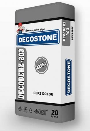Decoderz - 203 Derz Dolgu - Beyaz (20kg) | Decoverse
