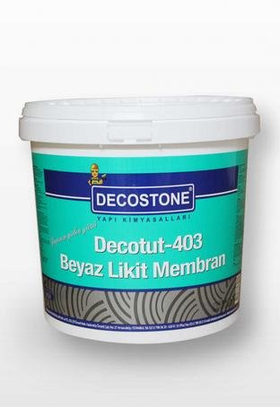 Decotut - 403 Likit Membran - Beyaz (20kg) | Decoverse