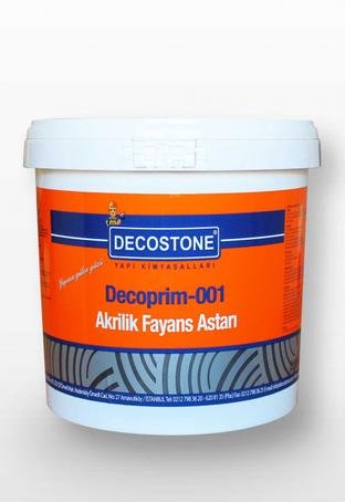Decoprim - 001 Akrilik Fayans Astarı (5kg) | Decoverse