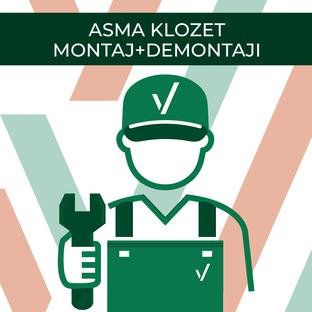 Asma Klozet Montaj+Demontajı | Decoverse