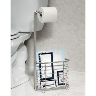 Tuvalet Kağıdı Ve Magazinlik Standı 28x15x59cm | Decoverse