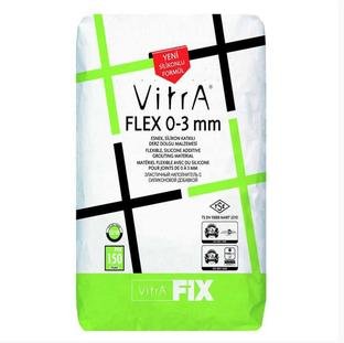 Vitrafix Flex 0-3 Mm Safir Mavi 5 Kg F24309105 | Decoverse